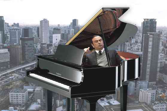 After Ghosn escape, Yamaha warns public not to hide in instrument cases image