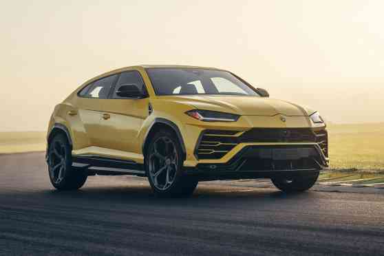 Urus SUV was best selling Lamborghini in 2019 image