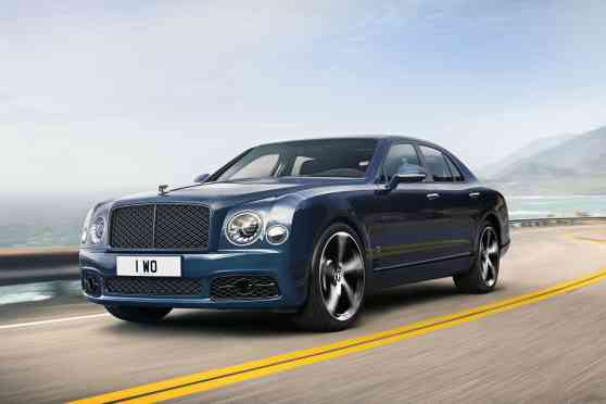 Bentley is saying goodbye to the Mulsanne image