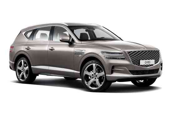 2020 Genesis GV80 takes aim at the Lexus RX, BMW X5 image