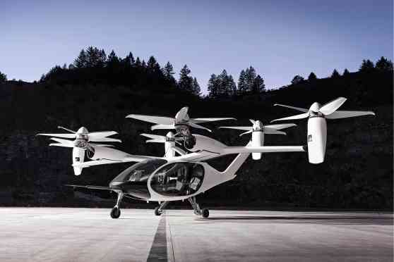 Toyota is teaming up with aerospace company to make a hexacopter image