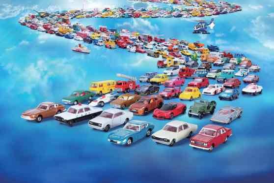 Tomica celebrates five decades of diecast goodness image