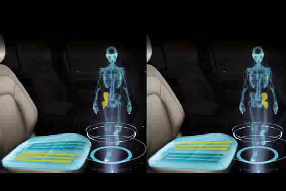 Jaguar Land Rover working on a seat that "morphs" as you drive image