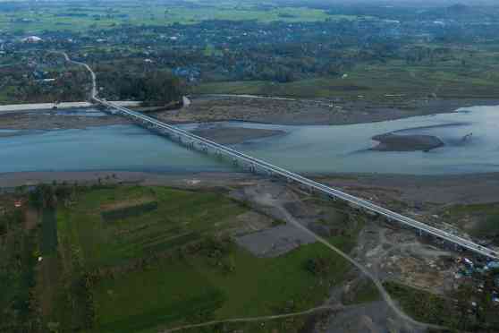 New Kalibo Bridge opens in time for Ati-atihan Festival image