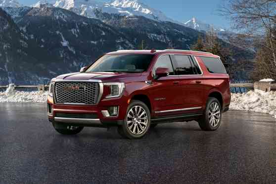 2021 GMC Yukon is the fancy Chevy Suburban we won't get image