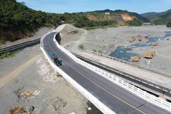 Newly-repaired Labi Bridge connecting Nueva Ecija, Aurora now passable image