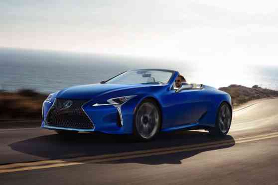 First-ever Lexus LC Convertible sells for Php 102 million image