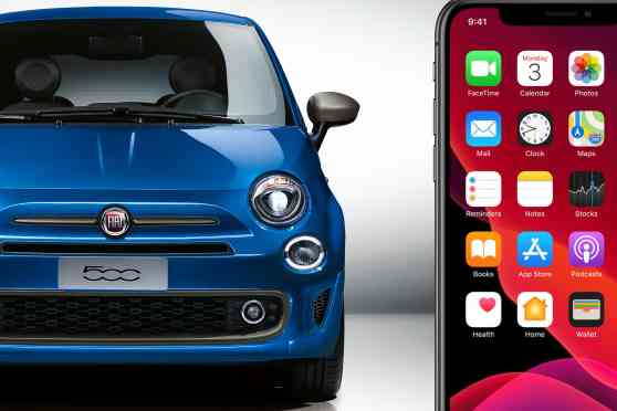 iPhone manufacturer to start building electric cars with Fiat Chrysler? image