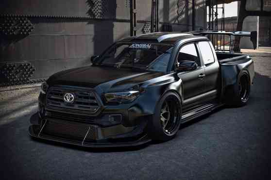 Check out this Toyota truck concept by Fil-Am designer Jon Sibal image