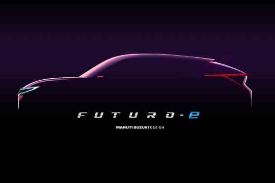 Suzuki is building a stylish electric SUV coupe image