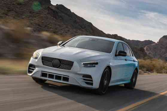 Here's your first look at 2020 Mercedes-Benz E-Class image