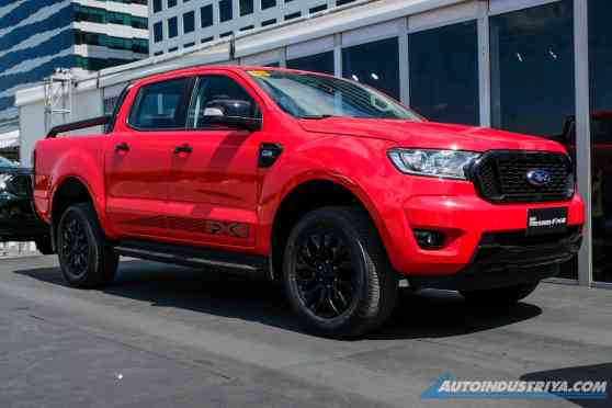 2020 Ford Ranger FX4 now in PH, not offered with 4x4 image