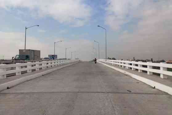Rehabilitation works on Taytay's Barkadahan Bridge complete image