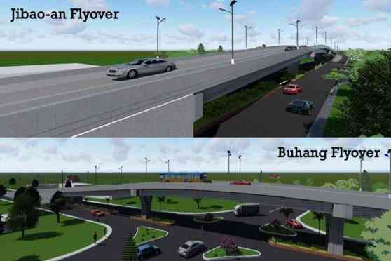 DPWH planning two new flyovers to ease Iloilo City traffic image