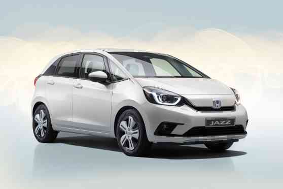 This is the all-new (international) Honda Jazz in LHD image