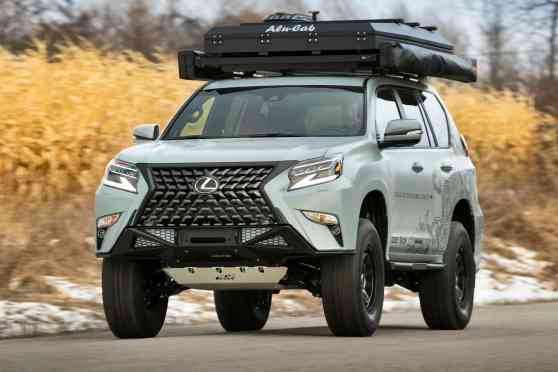 This Lexus GX 460 build is all about overlanding luxury image