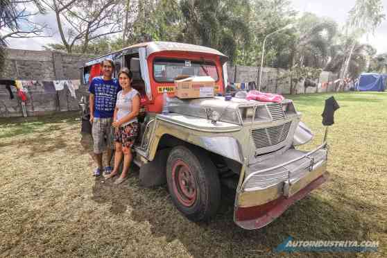 Relief Stories: How this family escaped Taal eruption in their jeepney image