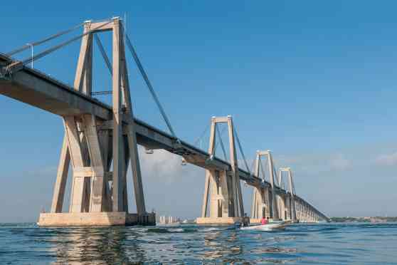 32km Manila Bay bridge from Cavite to Bataan approved image