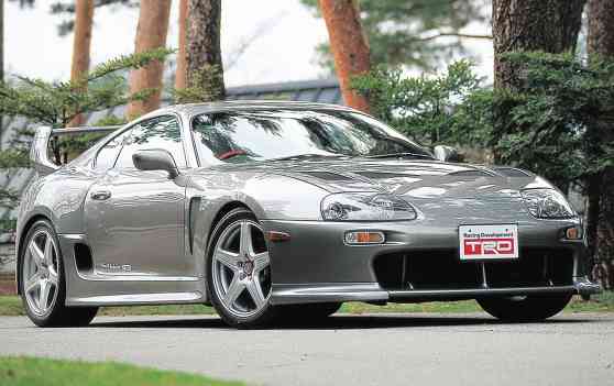 TRD is re-releasing the classic A80 Supra 3000GT bodykit image