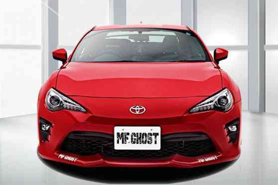 This special Toyota 86 is the follow up to Initial D's AE86 image