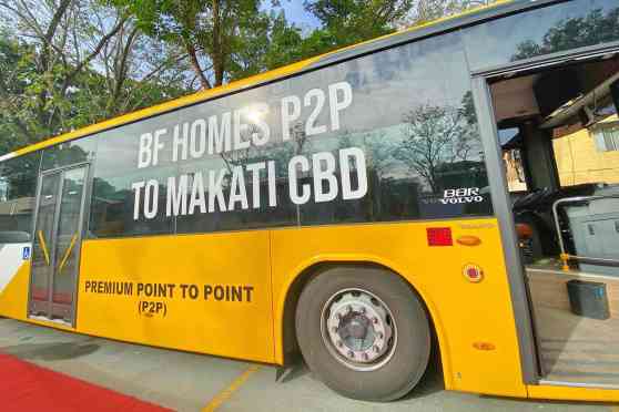 You can now take a P2P Bus from BF Homes to Makati CBD image
