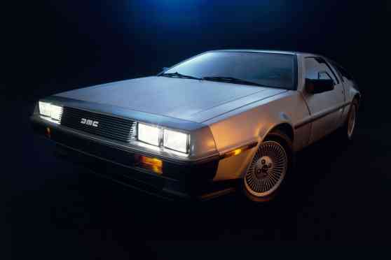 DeLorean to start production of the DMC-12 image