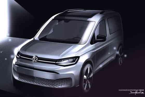 This is what the next-gen Volkswagen Caddy will look like image