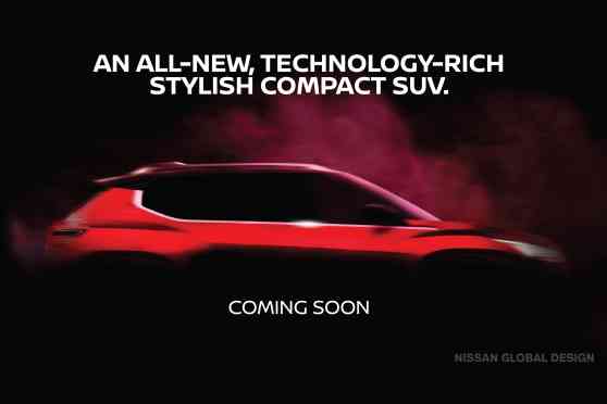 Nissan building a new global crossover in India image