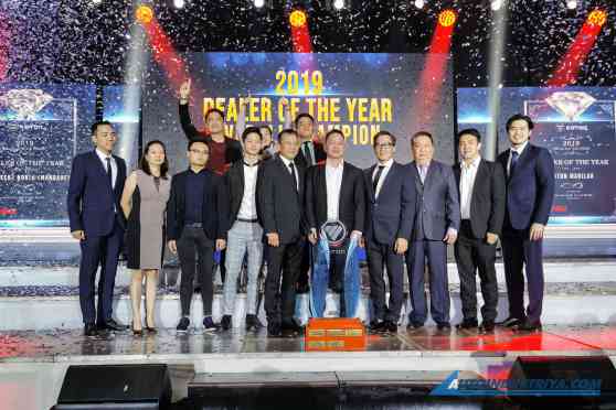 Foton Philippines awards its top dealers of 2019 image