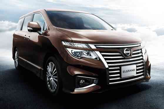 Nissan PH boss asked GHQ for Elgrand to challenge Alphard image