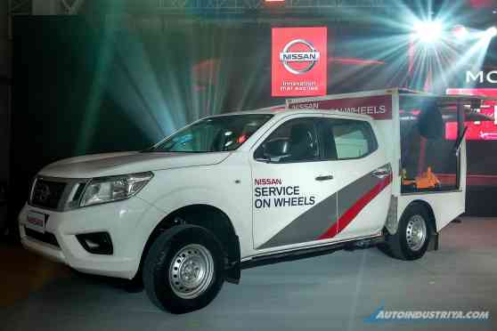 Your Nissan can now be conveniently serviced at home image