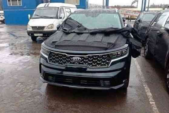 This is what the 2021 Kia Sorento looks like image