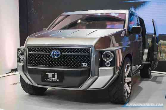 Is the Toyota TJ Cruiser coming this year? image