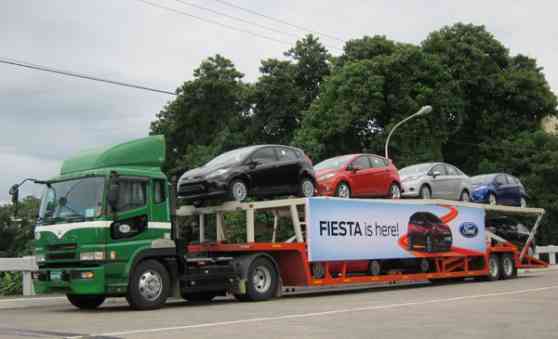 The Ford Fiesta Arrives image