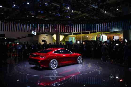 Germany's premier motor show is leaving Frankfurt image