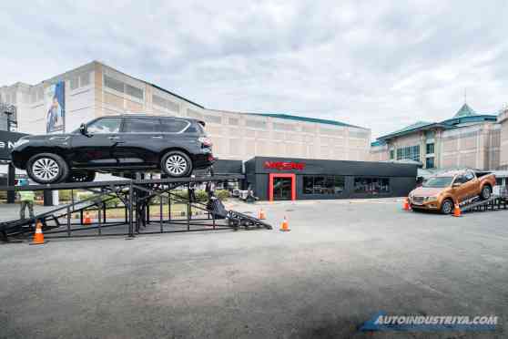 Experience innovation and excitement with Nissan in Festival Mall image