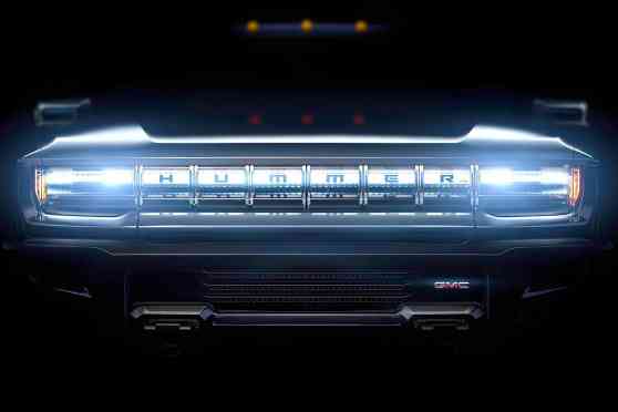 The Hummer is coming back as a 1,000 HP electric SUV image