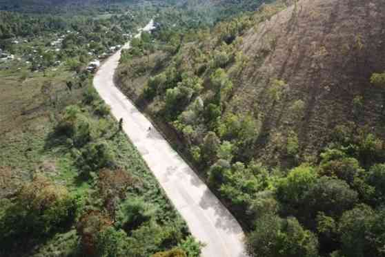 Coron-Busuanga Road to be widened to four lanes image