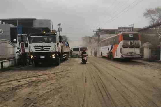 Damaged infrastructure due to Taal eruption now at PhP 153M image