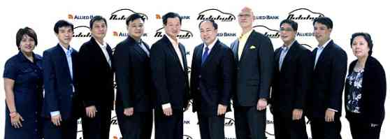 Buy a car at Autohub using your Allied Bank Mabuhay Miles Mastercard image