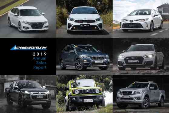 Philippine auto industry reports 416,627 unit sales in 2019 image