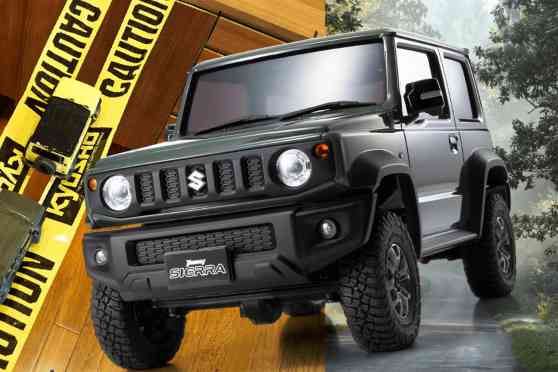 Kyosho just released a Suzuki Jimny RC crawler image