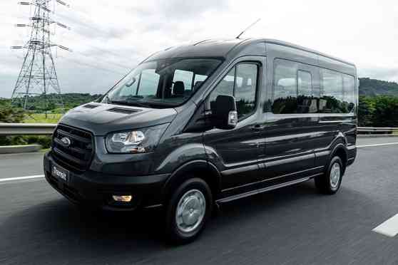 The oil that fried your chicken can now power Ford Transits image
