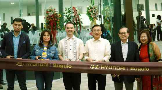Hyundai opens first full-service dealership in Baguio image