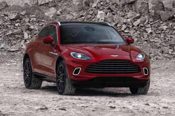 After &pound;500 million investment, Aston Martin can now build DBX image