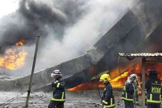 Pandacan fire delays Skyway Stage 3 opening to July image