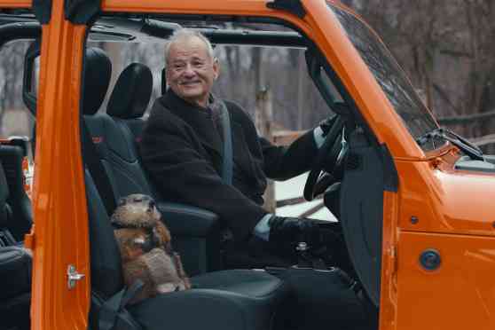 Jeep recreates Groundhog Day with the Gladiator image