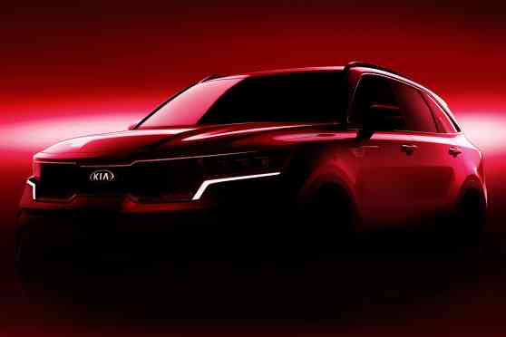2021 Kia Sorento teaser confirms what we already saw image