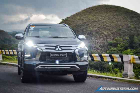 We're stunned by the price of 2020 Mitsubishi Montero Sport 4WD image