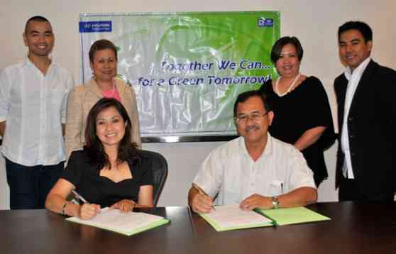 Hyundai teams up with Haribon for a Greener Tomorrow image